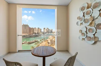 Apartment - 1 Bedroom - 2 Bathrooms for sale in West Porto Drive - Porto Arabia - The Pearl Island - Doha