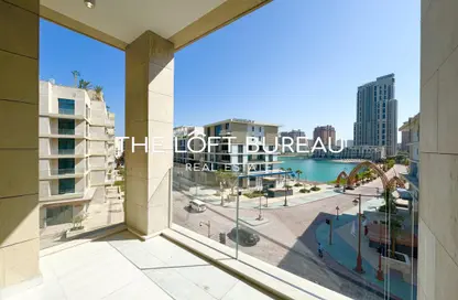 Apartment - 1 Bedroom - 2 Bathrooms for sale in Gewan Island - The Pearl Island - Doha