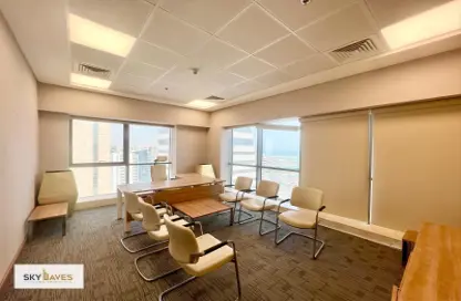 Office Space - Studio - 4 Bathrooms for rent in Burj DAMAC Marina - Marina District - Lusail