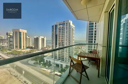 Apartment - 1 Bedroom - 2 Bathrooms for rent in Burj DAMAC Marina - Marina District - Lusail