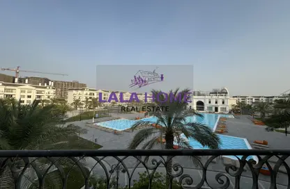 Apartment - 3 Bedrooms - 2 Bathrooms for rent in Les Maisons Blanches - Lusail