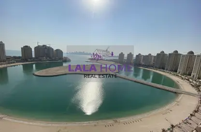 Apartment - Studio - 1 Bathroom for rent in Viva West - Viva Bahriyah - The Pearl Island - Doha