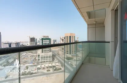 Apartment - 1 Bedroom - 2 Bathrooms for rent in Marina Tower 02 - Marina District - Lusail