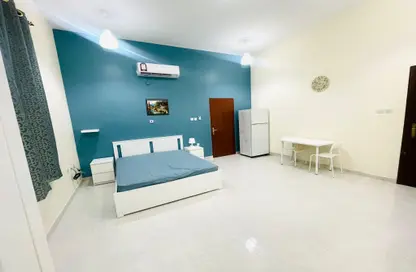 Apartment - 1 Bathroom for rent in Ain Khalid Gate - Ain Khaled - Doha