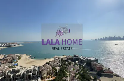 Apartment - 2 Bedrooms - 3 Bathrooms for rent in Viva West - Viva Bahriyah - The Pearl Island - Doha