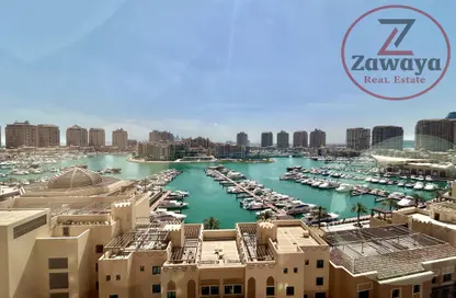 Apartment - 1 Bathroom for rent in East Porto Drive - Porto Arabia - The Pearl Island - Doha