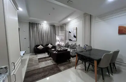 Apartment - 1 Bedroom - 2 Bathrooms for rent in OqbaBin Nafie Steet - Old Airport Road - Doha