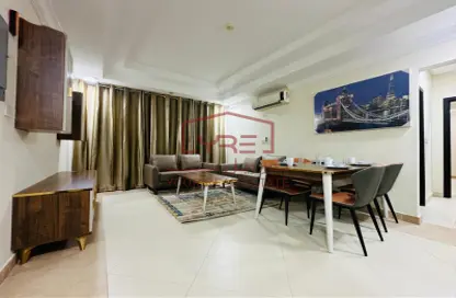 Apartment - 2 Bedrooms - 2 Bathrooms for rent in Al Zubair Bakkar Street - Al Sadd - Doha