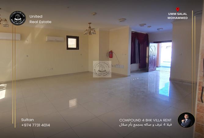 Villa - 4 Bedrooms - 4 Bathrooms for rent in Al Kharaitiyat - Al Kharaitiyat - Umm Salal Mohammed