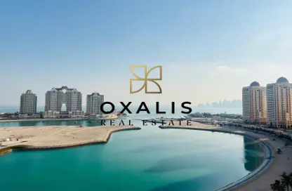 Apartment - 2 Bedrooms - 3 Bathrooms for rent in Viva West - Viva Bahriyah - The Pearl Island - Doha