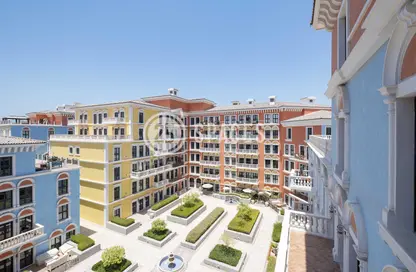 Apartment - 1 Bedroom - 2 Bathrooms for rent in Carnaval - Qanat Quartier - The Pearl Island - Doha