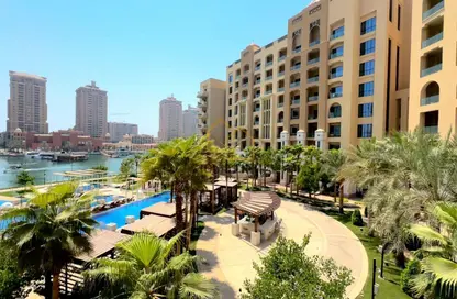 Apartment - 2 Bedrooms - 4 Bathrooms for sale in The St. Regis Marsa Arabia Island - Marsa Arabia - The Pearl Island - Doha