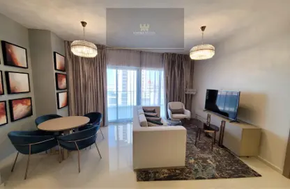 Apartment - 2 Bedrooms - 3 Bathrooms for rent in Burj DAMAC Waterfront - Waterfront Residential - The Waterfront - Lusail