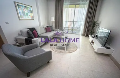 Apartment - 1 Bedroom - 2 Bathrooms for rent in Viva West - Viva Bahriyah - The Pearl Island - Doha