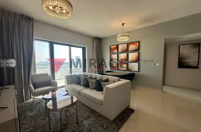 Apartment - 2 Bedrooms - 3 Bathrooms for rent in Burj DAMAC Waterfront - Waterfront Residential - The Waterfront - Lusail