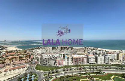 Apartment - 3 Bedrooms - 4 Bathrooms for rent in Viva Central - Viva Bahriyah - The Pearl Island - Doha