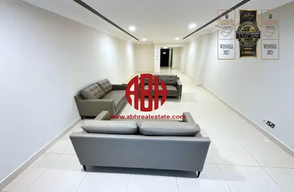 Apartment - 3 Bedrooms - 4 Bathrooms for rent in Lavender Residence - Fereej Bin Mahmoud South - Fereej Bin Mahmoud - Doha