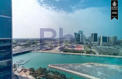 Apartment - 2 Bedrooms - 3 Bathrooms for rent in Zig Zag Tower A - Zig Zag Towers - West Bay - Doha