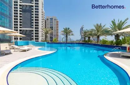 Apartment - 2 Bedrooms - 3 Bathrooms for rent in Burj DAMAC Marina - Marina District - Lusail