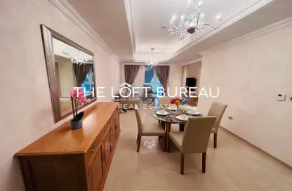 Apartment - 1 Bedroom - 2 Bathrooms for rent in Viva West - Viva Bahriyah - The Pearl Island - Doha