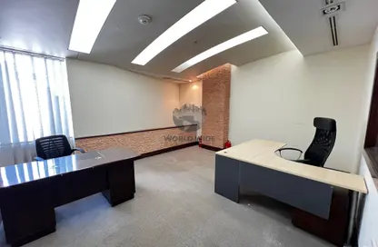 Office Space - Studio - 2 Bathrooms for rent in Al Areen Tower - West Bay - West Bay - Doha