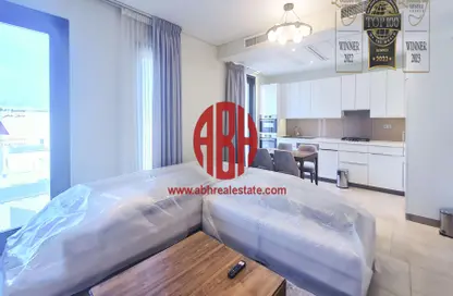 Apartment - 2 Bedrooms - 3 Bathrooms for rent in Doha Design District - Msheireb Downtown Doha - Doha