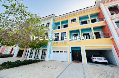 Townhouse - 2 Bedrooms - 3 Bathrooms for sale in Waterfront Townhouses - Qanat Quartier - The Pearl Island - Doha