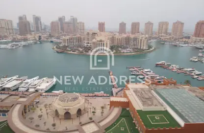 Apartment - Studio - 1 Bathroom for rent in Viva West - Viva Bahriyah - The Pearl Island - Doha