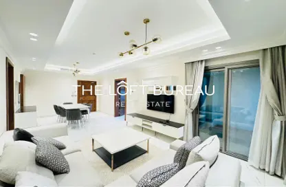 Apartment - 2 Bedrooms - 3 Bathrooms for rent in Giardino Gardens - Giardino Villas - The Pearl Island - Doha