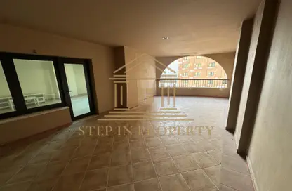 Apartment - 1 Bedroom - 2 Bathrooms for rent in East Porto Drive - Porto Arabia - The Pearl Island - Doha