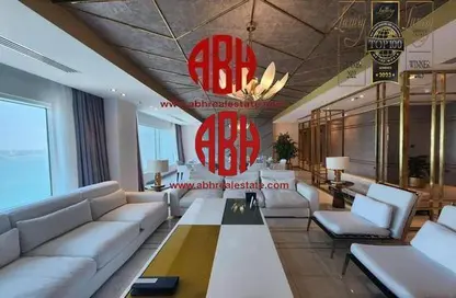 Penthouse - 4 Bedrooms - 3 Bathrooms for rent in Golden Bay Tower - West Bay - West Bay - Doha