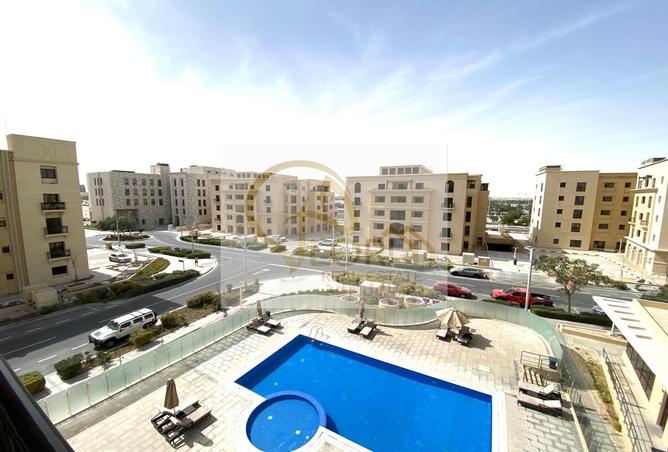 Apartment - 3 Bedrooms - 3 Bathrooms for rent in Fox Hills - Fox Hills - Lusail