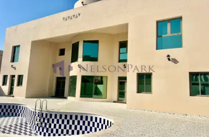 Villa - 5 Bedrooms - 6 Bathrooms for rent in Omar Al Mukhtar Street - Diplomatic Area - Doha