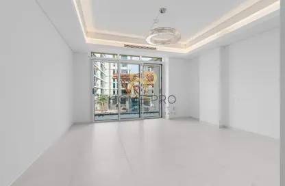 Apartment - 1 Bedroom - 2 Bathrooms for rent in Crystal Residence - The Pearl Island - Doha