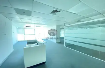 Office Space - Studio - 2 Bathrooms for rent in Al Areen Tower - West Bay - West Bay - Doha