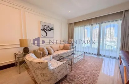 شقة - 3 غرف نوم - 3 حمامات للايجار في The St. Regis Marsa Arabia Island - Marsa Arabia - جزيرة اللؤلؤة - الدوحة