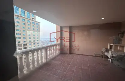 Apartment - 2 Bedrooms - 3 Bathrooms for rent in East Porto Drive - Porto Arabia - The Pearl Island - Doha