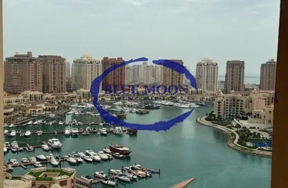 Apartment - 3 Bedrooms - 4 Bathrooms for sale in West Porto Drive - Porto Arabia - The Pearl Island - Doha