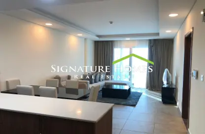 Apartment - 2 Bedrooms - 3 Bathrooms for rent in Al Erkyah City - Lusail