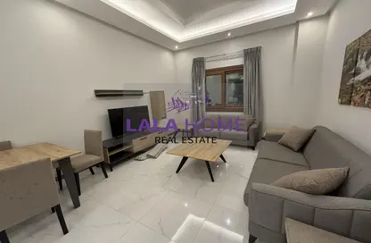 Apartment - 1 Bedroom - 2 Bathrooms for rent in Artan Residence Apartments Fox Hills 150 - Fox Hills - Lusail