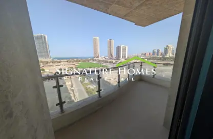 Apartment - 2 Bedrooms - 3 Bathrooms for rent in Marina Residences 195 - Marina District - Lusail