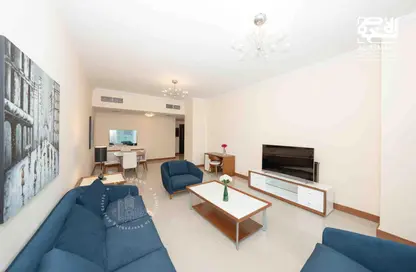 Apartment - 2 Bedrooms - 2 Bathrooms for rent in Regency Residence Tower - Regency Residence Tower - West Bay - Doha