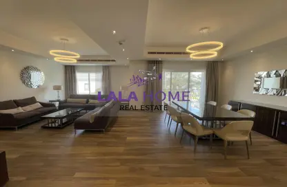 Apartment - 3 Bedrooms - 4 Bathrooms for rent in Les Maisons Blanches - Lusail