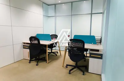 Office Space - Studio - 4 Bathrooms for rent in Barwa Tower - C-Ring Road - Al Sadd - Doha