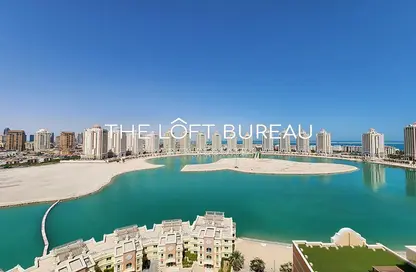 Apartment - 1 Bedroom - 2 Bathrooms for rent in Viva West - Viva Bahriyah - The Pearl Island - Doha