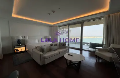 Hotel Apartments - 1 Bathroom for rent in Burj DAMAC Marina - Marina District - Lusail