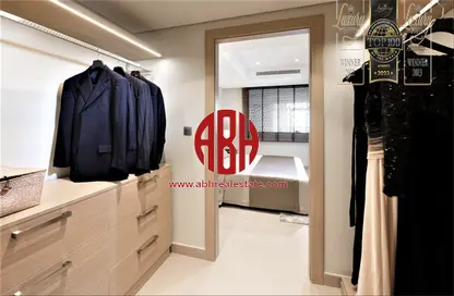 Apartment - 1 Bedroom - 1 Bathroom for rent in Abraj Bay - Abraj Quartiers - The Pearl Island - Doha