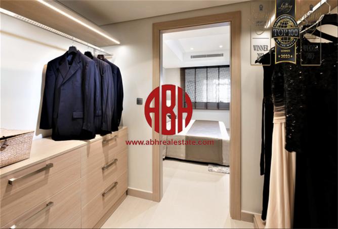 Apartment - 1 Bedroom - 1 Bathroom for rent in Abraj Bay - Abraj Quartiers - The Pearl Island - Doha