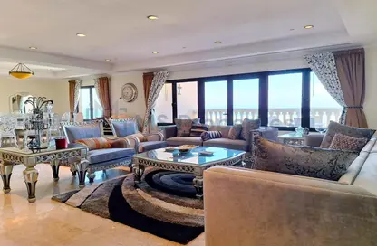 Apartment - 3 Bedrooms - 4 Bathrooms for rent in East Porto Drive - Porto Arabia - The Pearl Island - Doha