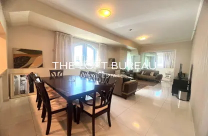 Apartment - 2 Bedrooms - 3 Bathrooms for rent in Viva West - Viva Bahriyah - The Pearl Island - Doha